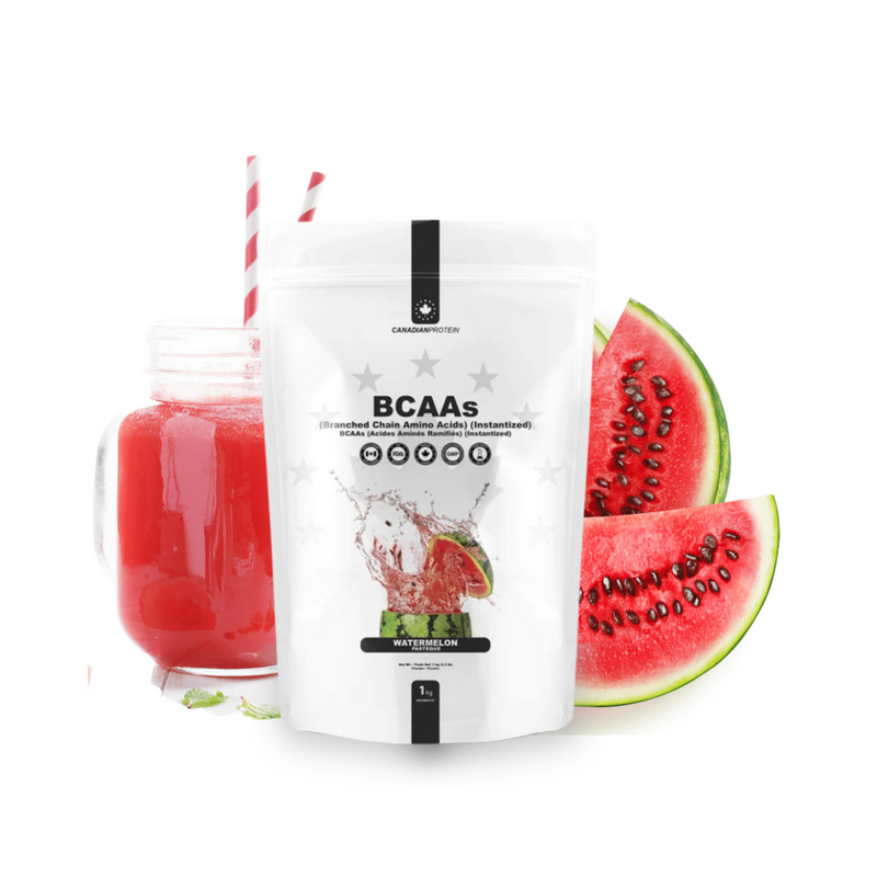 BCAAS (Branched Chain Amino Acids) by Canadian Protein Flavored Drink