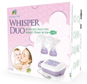 Rumble Tuff Whisper Duo (Double Electric Breast Pump)