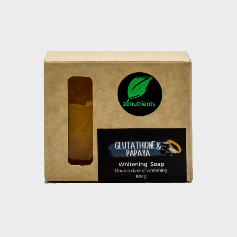 Zenutrients - Bath Soap Glutathione & Papaya