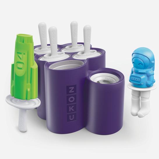 ZOKU Space Pop Molds