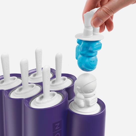 ZOKU Space Pop Molds