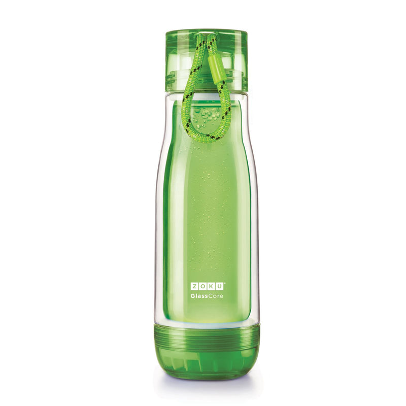 ZOKU Glass Core Bottle 16oz Everyday