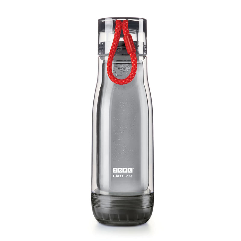 ZOKU Glass Core Bottle 16oz Active