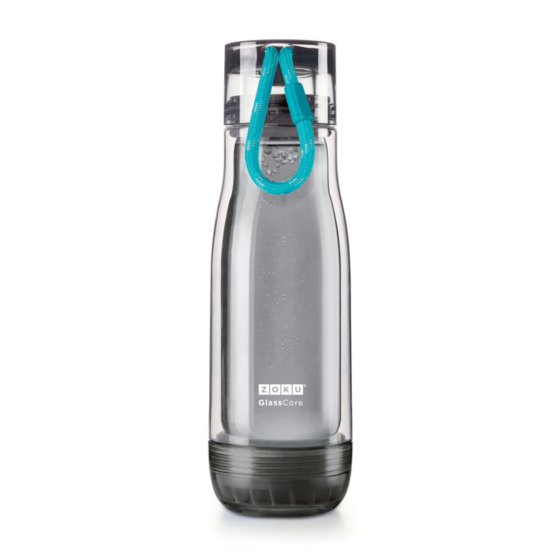 ZOKU Glass Core Bottle 16oz Active