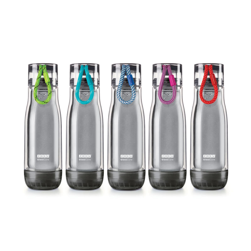 ZOKU Glass Core Bottle 16oz Active