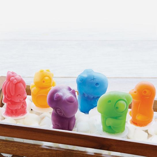 ZOKU Dinosaur Pop Molds - 6 Pops