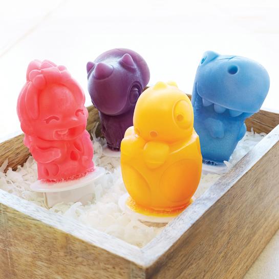 ZOKU Dinosaur Pop Molds - 6 Pops