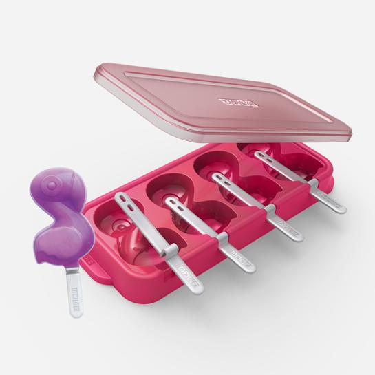 Zoku Flamingo Ice Pop Mold