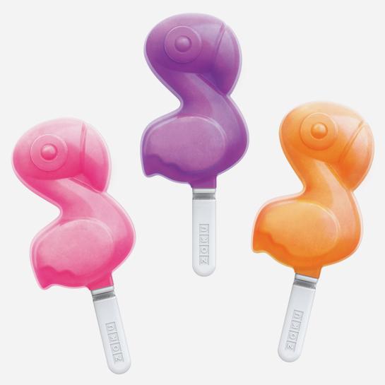 Zoku Flamingo Ice Pop Mold