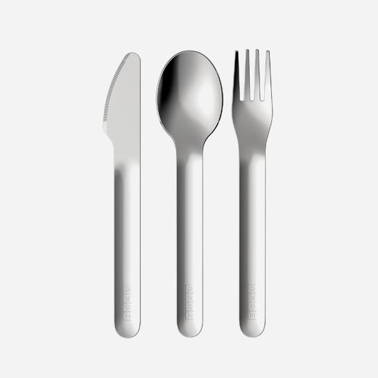 ZOKU Kids Pocket Utensil Set