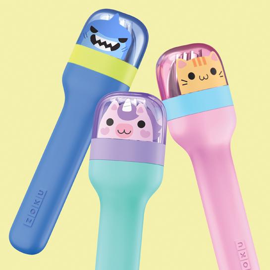 ZOKU Kids Pocket Utensil Set