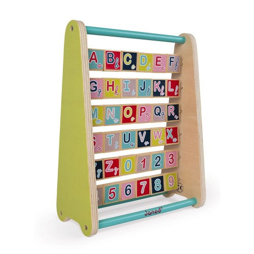 Baby Forest ABC Abacus Toy