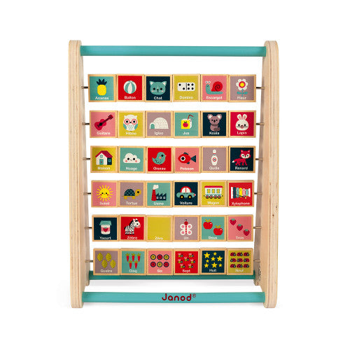 Baby Forest ABC Abacus Toy