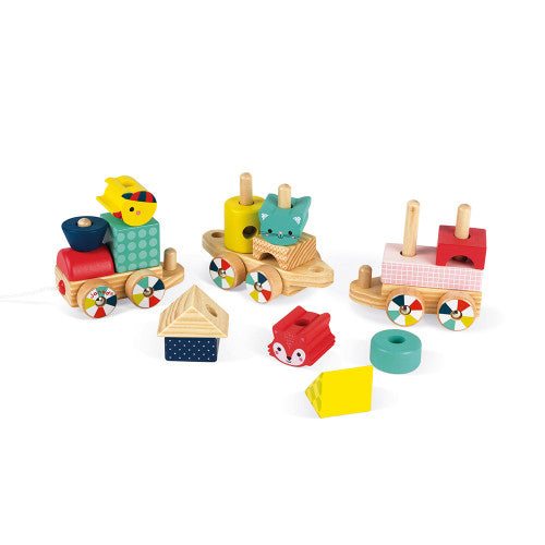 Baby Forest Train