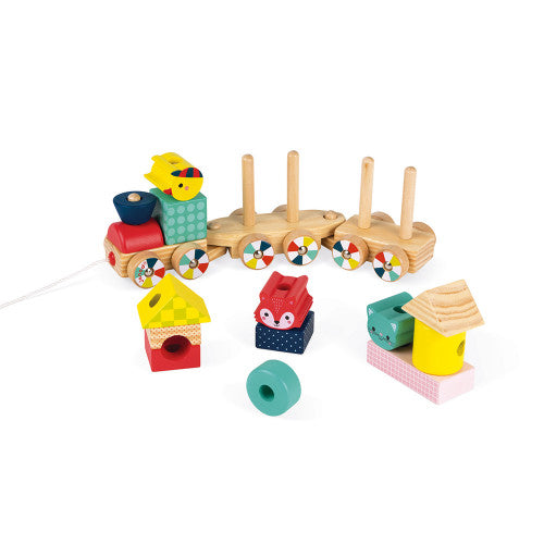 Baby Forest Train