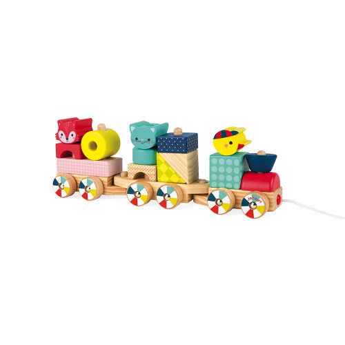 Baby Forest Train