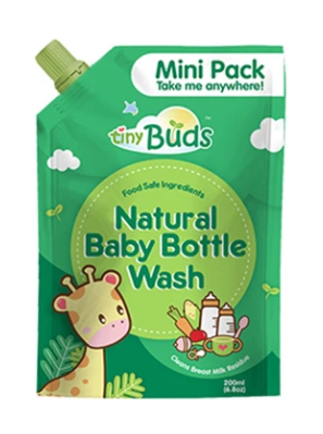 Natural Baby Bottle Wash