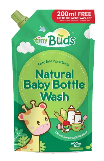 Natural Baby Bottle Wash