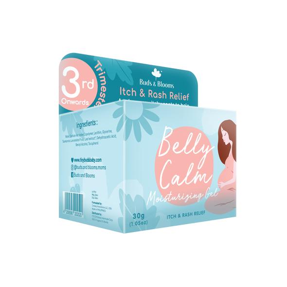 Buds & Blooms Belly Calm Moisturizing Gel 30g