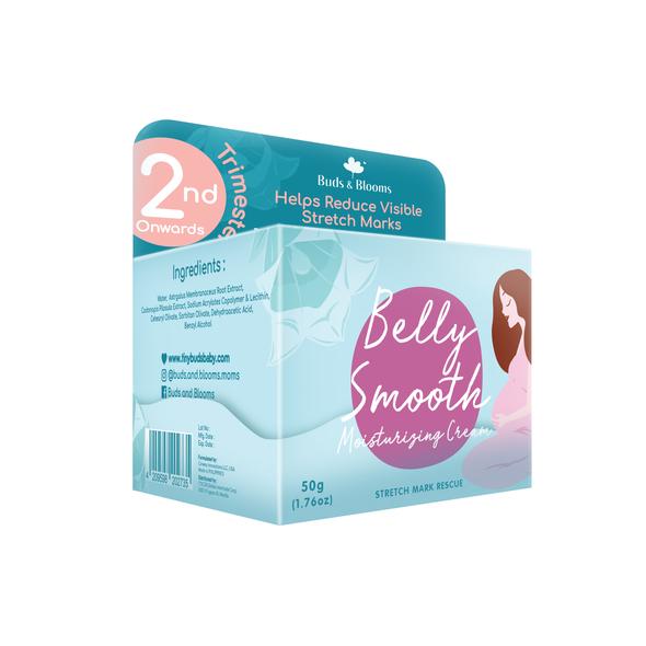 Buds & Blooms - Belly Smooth Stretch Mark Cream 50g