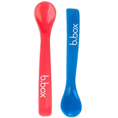 B.box Flexible Silicone Spoon Pack