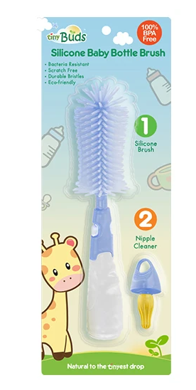 Silicone Baby Bottle Brush