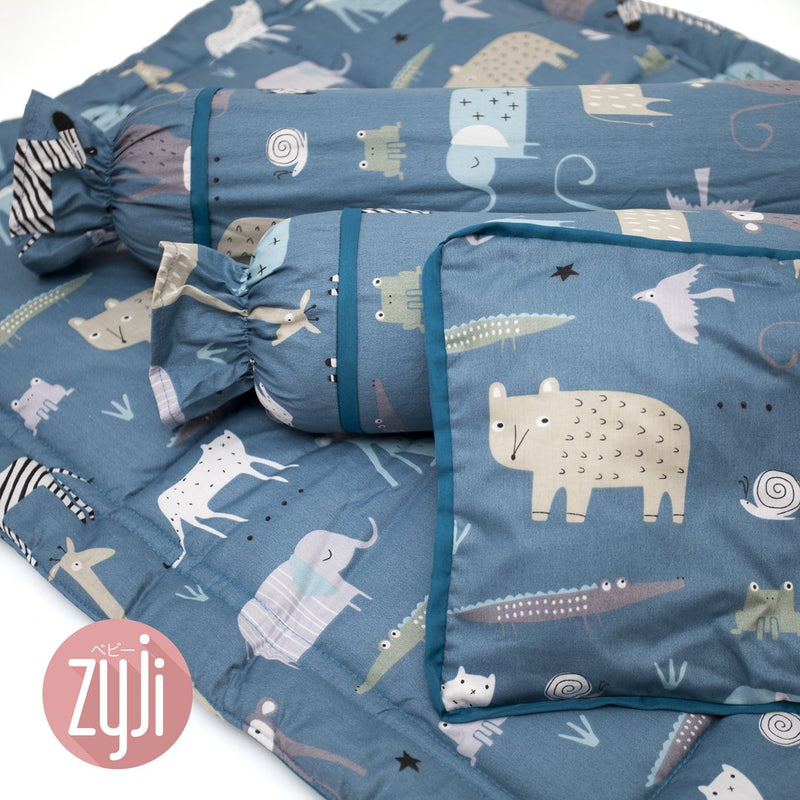 Zyji 3pc Pillowcase Set Animal Parade