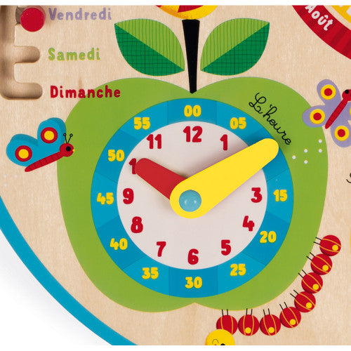 English Calendar "Over Time"
