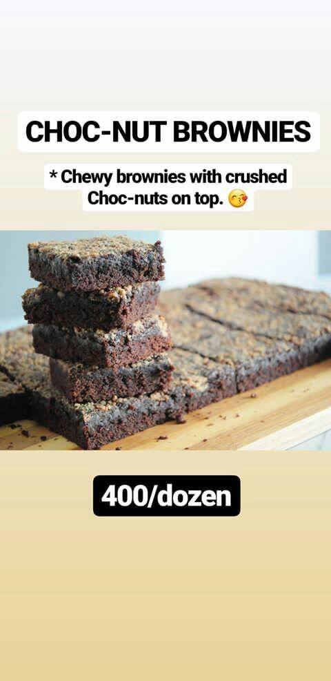 Choc-Nut Brownies