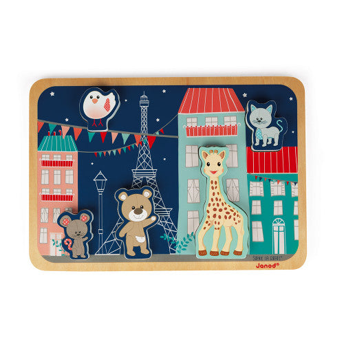 Sophie La Girafe Chunky Puzzle (5 Pieces)