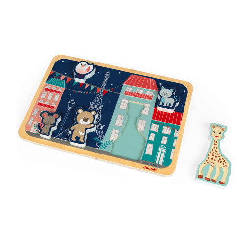 Sophie La Girafe Chunky Puzzle (5 Pieces)