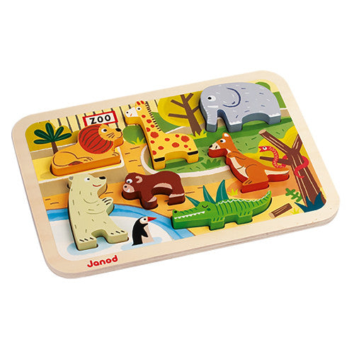 Zoo Chunky Puzzle