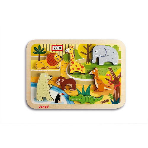 Zoo Chunky Puzzle