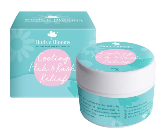 Buds & Blooms Cooling Itch & Rash Relief 50g
