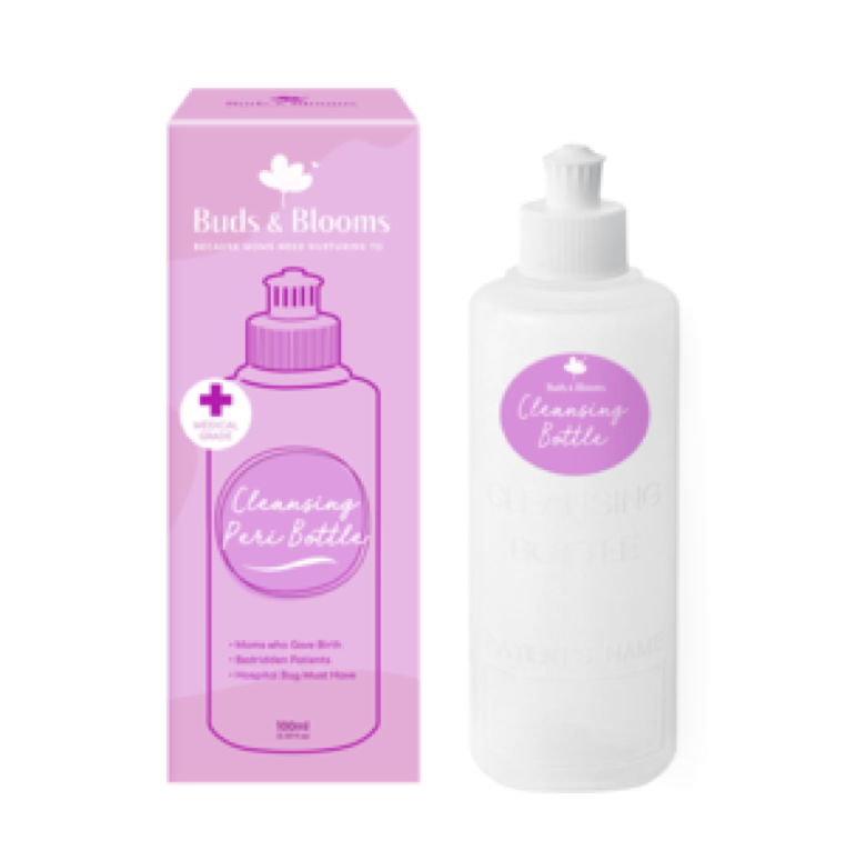 BUDS & BLOOMS Cleansing Peri Bottle 100ml