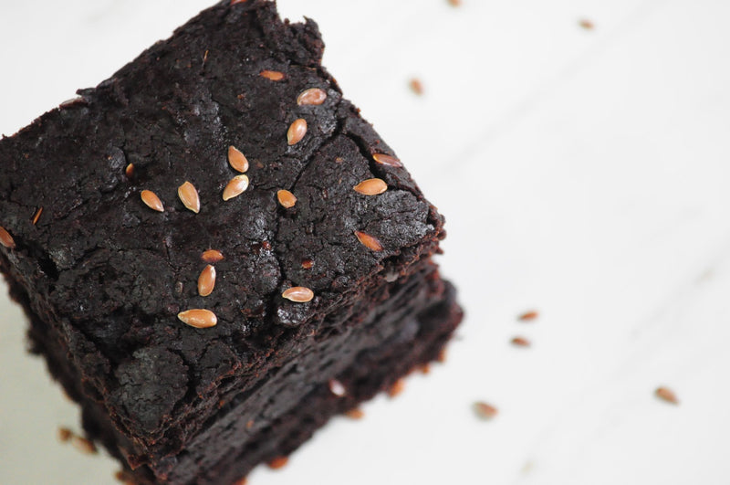 Dark Vegan Brownies