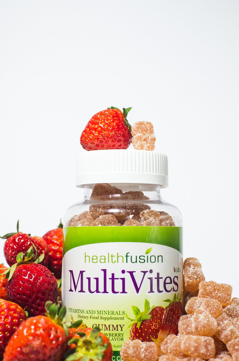 Health Fusion Multivites for Kids and Adults (90 Gummies)
