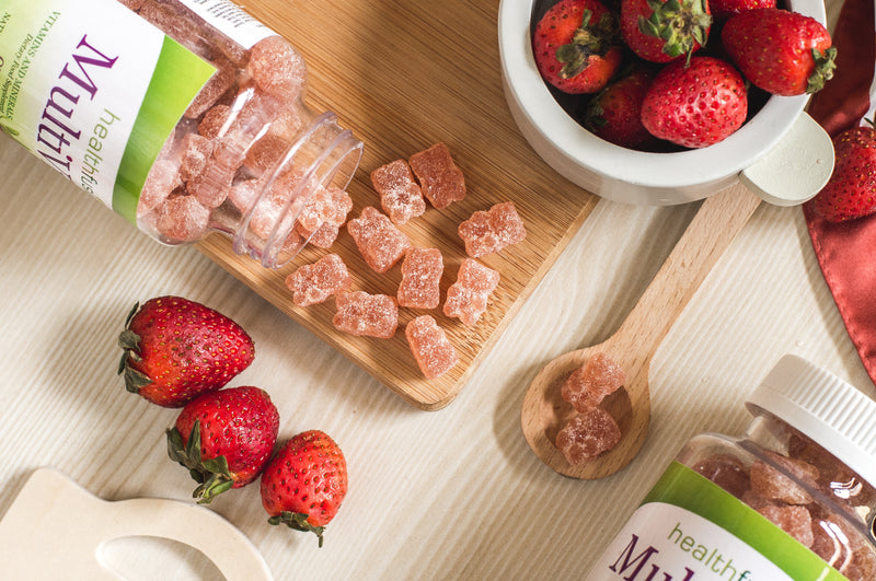 Health Fusion Multivites for Kids and Adults (90 Gummies)