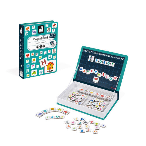 English Alphabet Magneti&