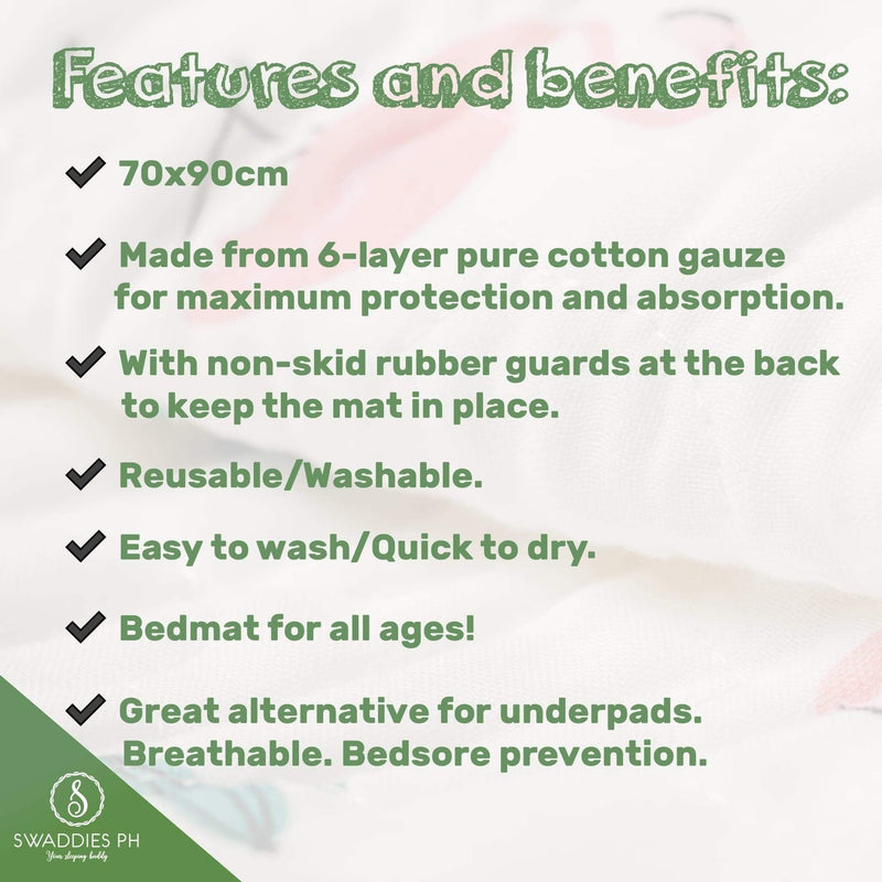 Swaddies PH Original Water-Absorbent Bedmats