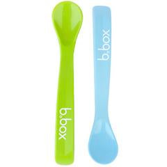 B.box Flexible Silicone Spoon Pack