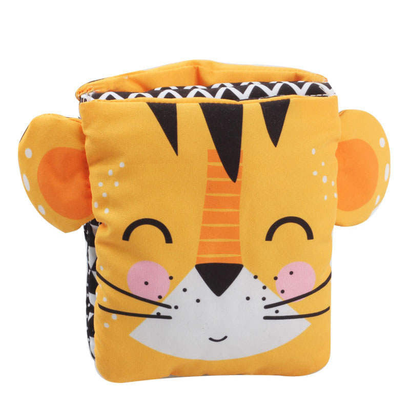 Infantway Huggabooks tiger puppet cloth book