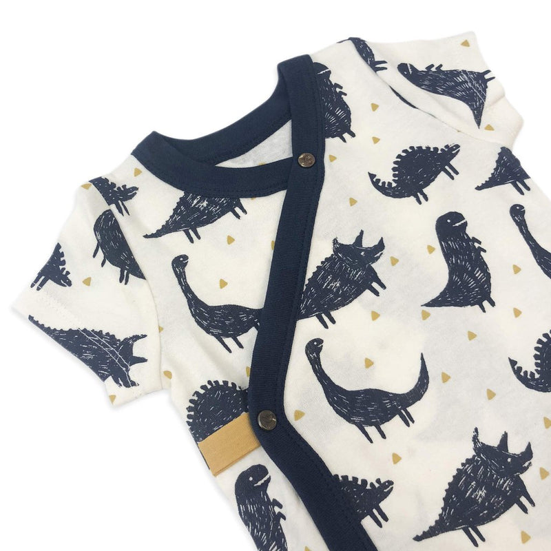 Finn + Emma Dinos Collection Short Sleeved Bodysuit