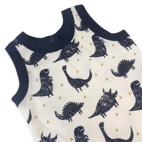 Finn + Emma Dinos Collection Playsuit