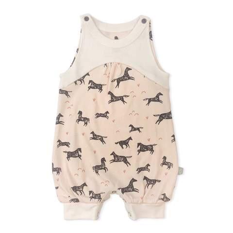 Finn + Emma Wild Horses Collection Romper