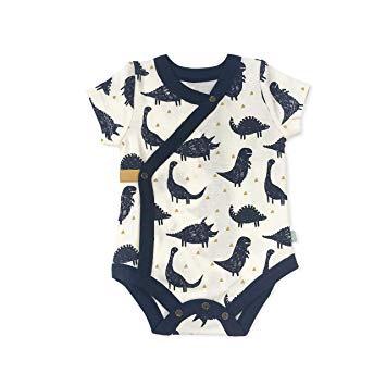 Finn + Emma Dinos Collection Short Sleeved Bodysuit