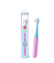 Kiddie Brush 3yrs &up (3 colors - orange, pink, purple )