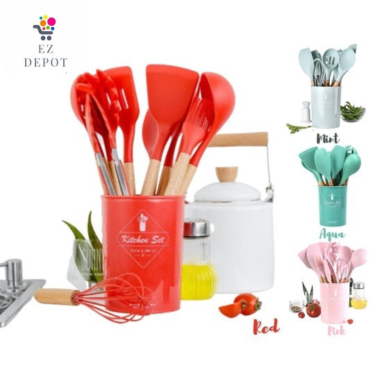 EZ Depot - 12 pc Kitchen Utensils