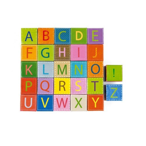 Kubkid - 32 Blocks - Alphabet