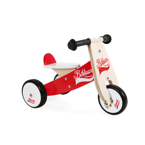 Little Bikloon Red/ White Ride-On